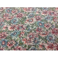 Vintage floral dress fabric